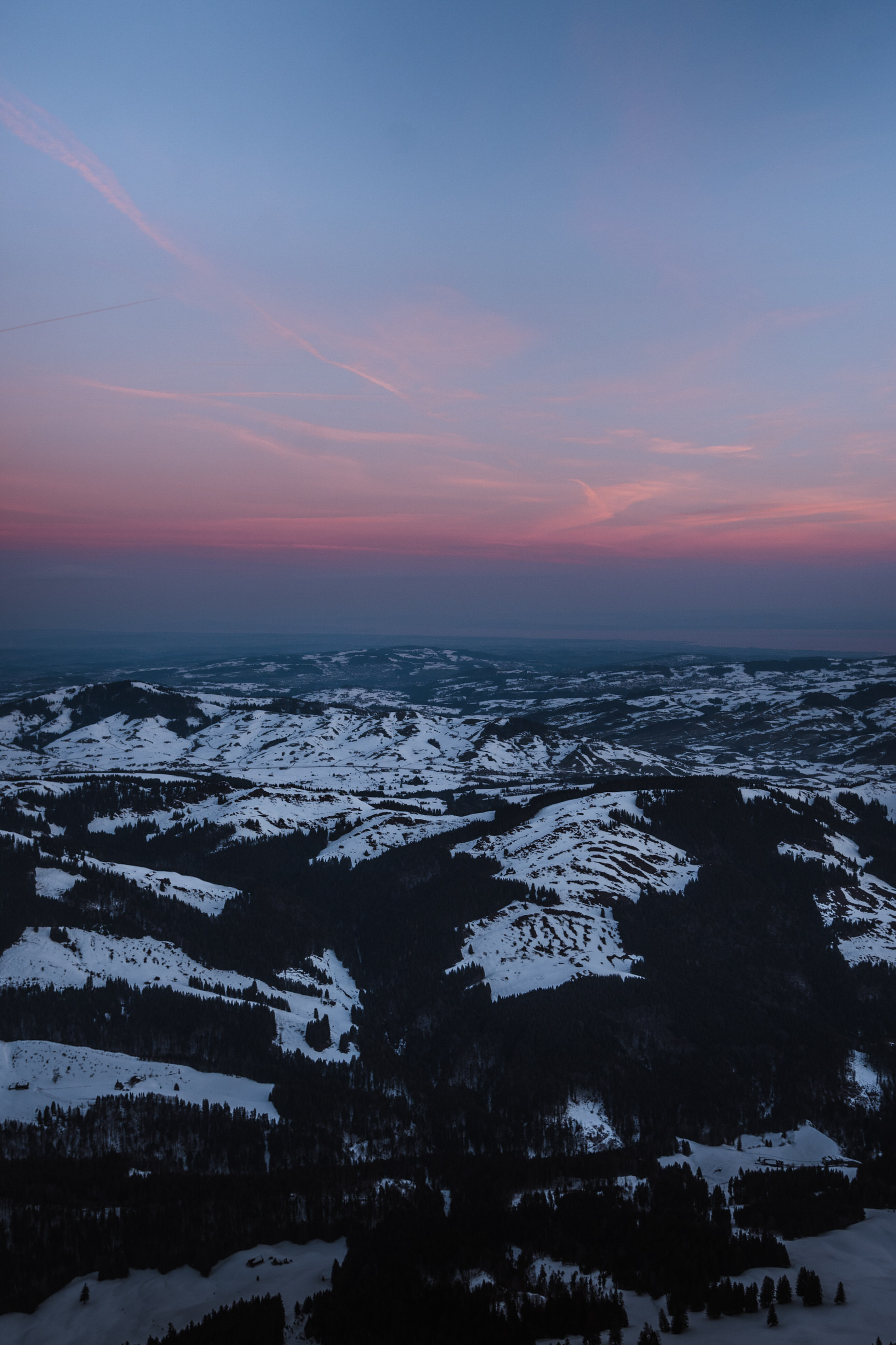 photo of winter hike